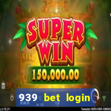 939 bet login entrar login